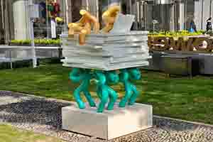 Kunst auf der Straße